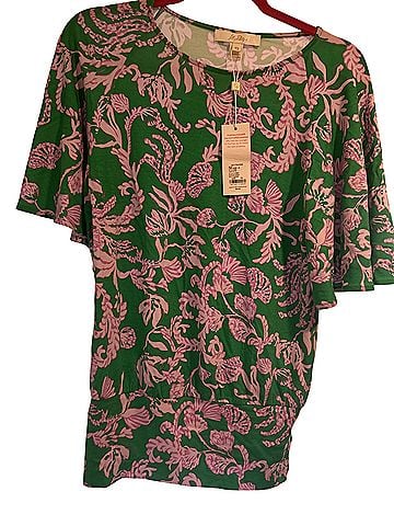 Lilly Pulitzer Short Sleeve Blouse (view 1)