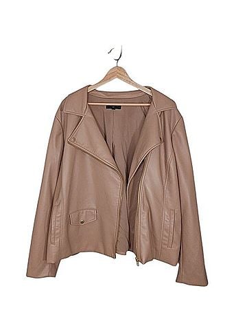 Talbots Moto Jacket Faux Leather Jacket (view 2)