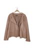 Talbots Moto Jacket Faux Leather Jacket - photo 2