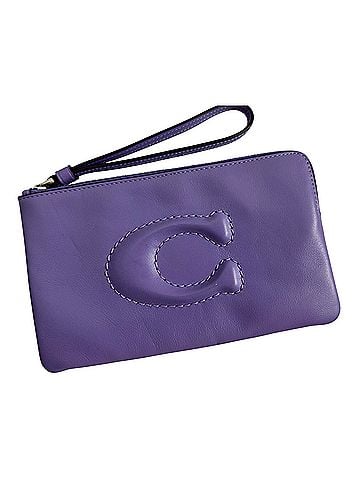 Coach Leather Wristlet (view 1)