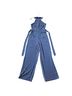 Crystal Sky Stripes Blue White Jumpsuit Size 3 - photo 1
