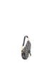 Christian Dior 100% Canvas Plain Blue Saddle Handbag Oblique Canvas Mini One size - photo 3