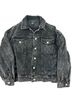 Forever 21 Black Denim Jacket Size S - photo 1