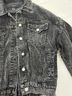 Forever 21 Black Denim Jacket Size S - photo 4