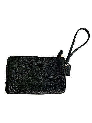 Coach Leather Wristlet (view 2)