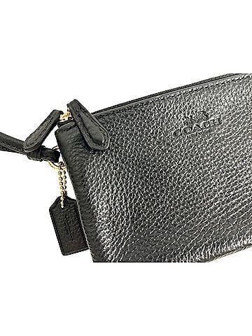 Coach Leather Wristlet (view 1)