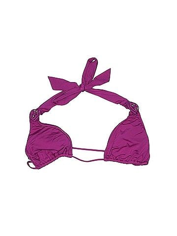 Badgley Mischka Orchid Tie Back Swimsuit Top (view 1)
