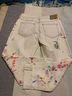 Polo by Ralph Lauren Print White Jeans Size 27 waist - photo 4
