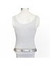 B.B. Simon 100% Leather Floral Multi Color Silver Belt Size XL - photo 3
