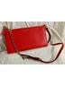Coach Red Pink Orange Leather Clutch One size - photo 4