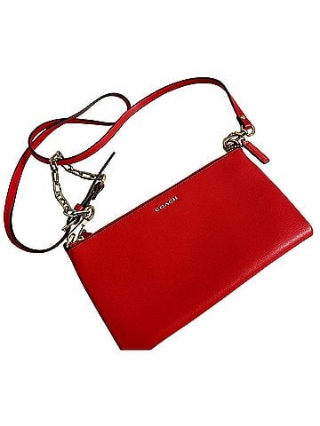 Coach Leather Clutch (view 1)