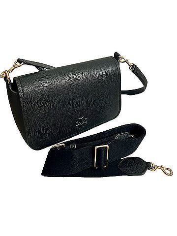 Tory Burch Leather Crossbody Bag (view 1)