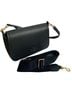 Tory Burch Black Leather Crossbody Bag One size - photo 1