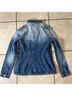 Dollhouse 100% Cotton Solid Blue Denim Jacket Size S - photo 8