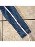 Dollhouse 100% Cotton Solid Blue Denim Jacket Size S - photo 5