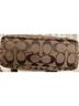 Coach Print Brown Leather Tote One size - photo 8