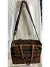 Coach Print Brown Leather Tote One size - photo 10