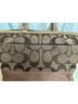 Coach Print Brown Leather Tote One size - photo 11