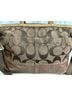 Coach Print Brown Leather Tote One size - photo 7