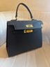 Absorba Black Leather Satchel One size - photo 3