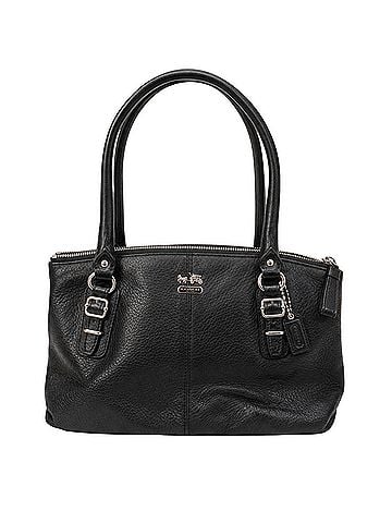Coach Madison Leather Satchel (view 1)
