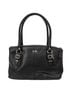 Coach 100% Leather Black Leather Satchel One size - photo 1