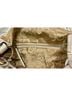 Coach Print Tan Brown Ivory Leather Hobo One size - photo 8