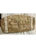 Coach Print Tan Brown Ivory Leather Hobo One size - photo 7