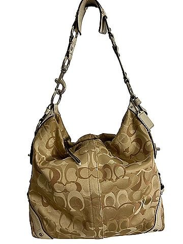 Coach Leather Hobo (view 1)