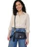 Coach 100% Leather Black Crossbody Bag One size - photo 1