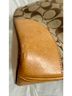 Coach Print Brown Tan Leather Crossbody Bag One size - photo 8