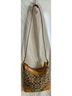 Coach Print Brown Tan Leather Crossbody Bag One size - photo 5