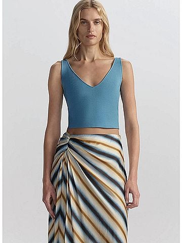 A.L.C. Ani Top in Atlantic (view 2)