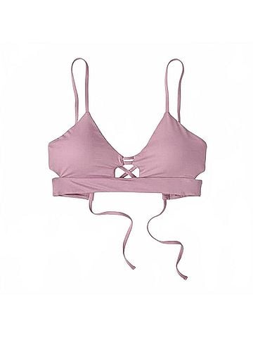Patagonia Women's Focal Point Top in Milkweed Mauve (view 1)
