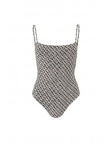 Melissa Odabash Maui One-Piece Swimsuit in Chain (view 1)