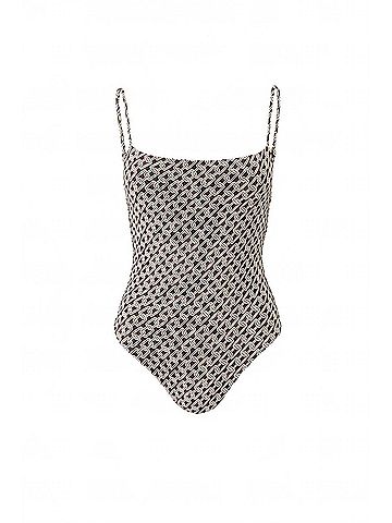 Melissa Odabash Maui One-Piece Swimsuit in Chain (view 1)