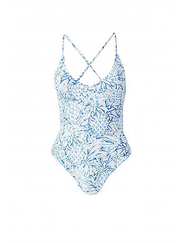 Melissa Odabash Murcia One-Piece Swimsuit in Pineapples (view 1)