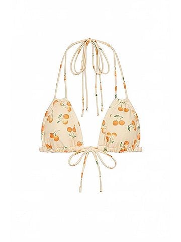 Montce Euro Bow Bikini Top in Cherry Sherbet (view 1)