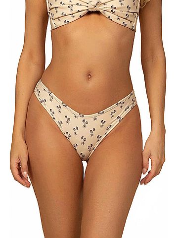 Montce Lulu Bikini Bottom in Cynthia Floral (view 2)