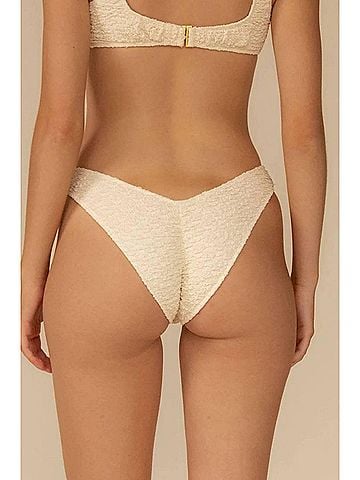 Montce Lulu Bikini Bottom in Amalia Texture (view 2)