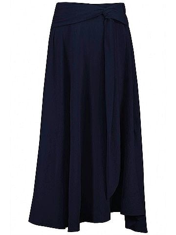 Bishop + Young Free Spirit Midi Skirt in Navy (view 1)