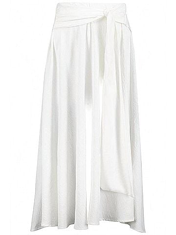 Bishop + Young Free Spirit Midi Skirt in White (view 1)