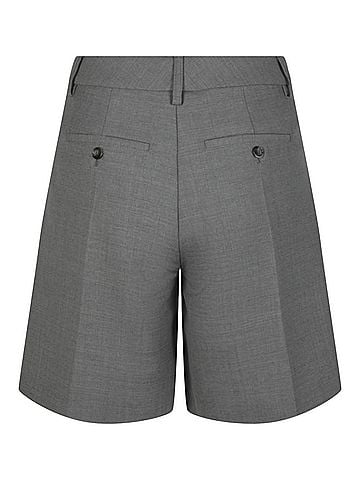 Burberry Women's Lorie Trouser Shorts in Grey (view 2)