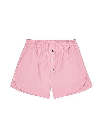 Nanushka Gobnab Shorts in Pink (view 1)