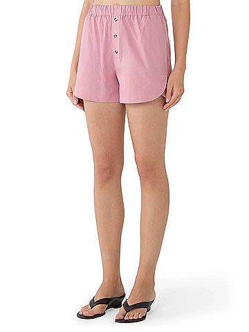 Nanushka Gobnab Shorts in Pink (view 2)