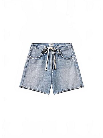 Citizens of Humanity Brynn Drawstring Short in Ritual (view 1)