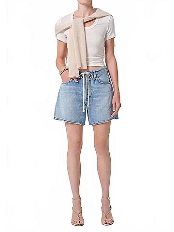 Citizens of Humanity Brynn Drawstring Short in Ritual (view 2)