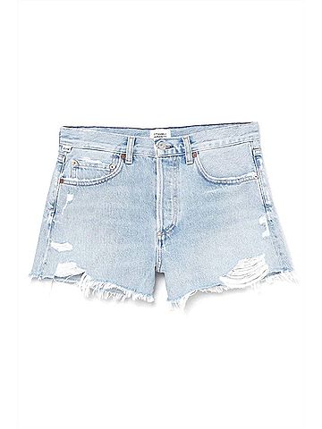 Citizens of Humanity Annabelle Jean Shorts in Washed Ashore (view 1)