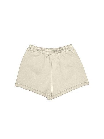 Southern Fried Cotton Women's All Day Chill Shorts in Ivory (view 2)