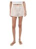 STAUD Stripes Brown Rove Short in Solana Stripe Size L - photo 2